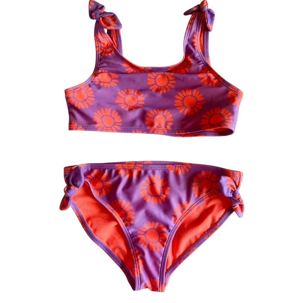 Girls‎ Swimwear Bundle Wonder Nation Art Class Hurley Size 7-8, 10 Surf Camp